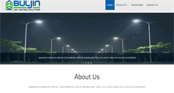 Desktop Screenshot of buljinledlights.com