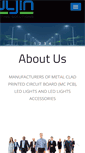 Mobile Screenshot of buljinledlights.com